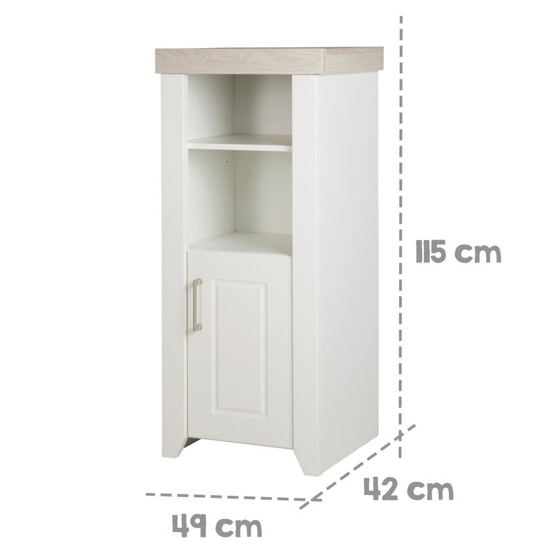 Felicia 115cm Bookcase