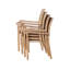 Aspen Outdoor Teak Dining Armchair