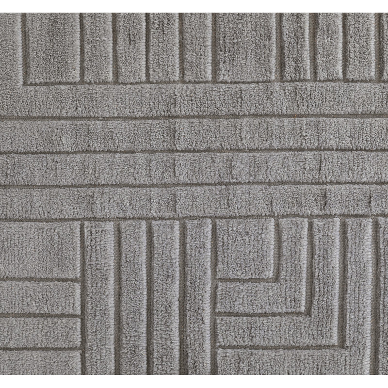 Whitney Wool Geometric Area Rug, Rectangle 9' x 12'