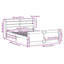 Bed Frame With Headboard Without Mattress-172247150-172247146