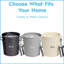 Harbour Housewares - Vintage Metal Ice Bucket with Scoop-1061213572