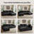 L Shape Modular Sectional Sofa, Modern Minimalist Style Sleeper Sofa, Comfy Compressed Sofa Couch-102414313