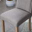 Chaise de salle à manger rembourrée en tissu Parsons (ensemble de 2)-7156478