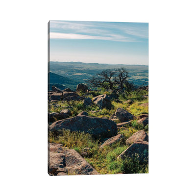 Wichita Mountains National Wildlife Refuge III by Bethany Young - Print on Canvas
