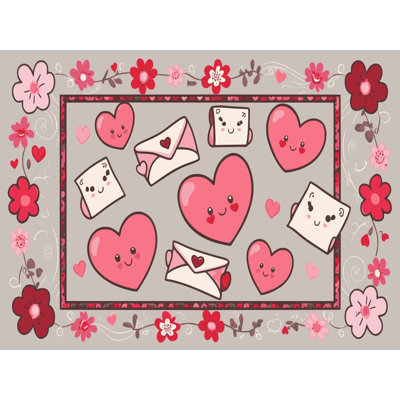 The Holiday Aisle® Thanksgiving Fall Season Holiday Rug