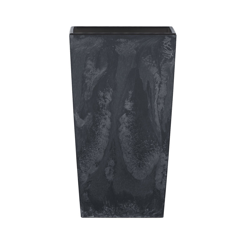 Baxman Planter, Anthracite, 70cm H x 40cm W x 40cm D