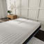 Matelas très grand divisé, 12 po, housse en tissu rafraîchissant, couche de confort en cuivre de 3 po, système de ressorts ensachés, support à haute densité, mémoire noire et gris, tissu à changement de phase, noyau, base en mousse de 2 po,-118875745