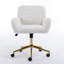 Modern Velvet Office Chair With Swivel-876859075