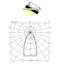 Marc 2 - Light 16.5354" Cluster Square / Rectangle LED Flush Mount
