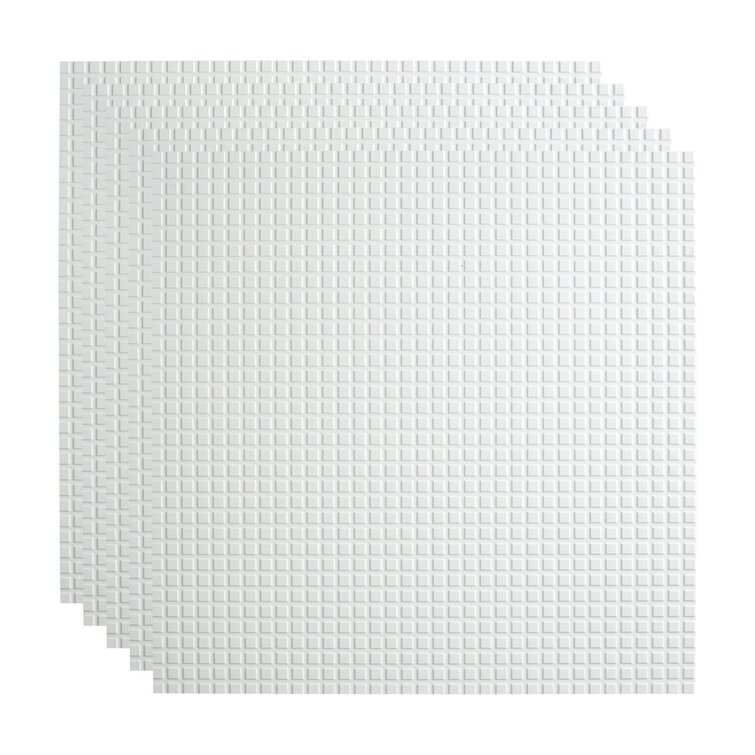Plastic Mesh Canvas Sheet (23.5 by 16)