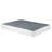 California Mattress Foundation 1Pc Metal Frame With Textured Fabric Cover-1142312971