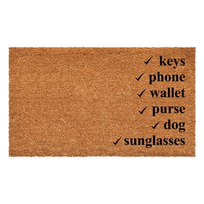 Tapis de porte antidérapant Calderdale