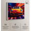 Art de graffiti sur toile, art rétro-107779604-107779608