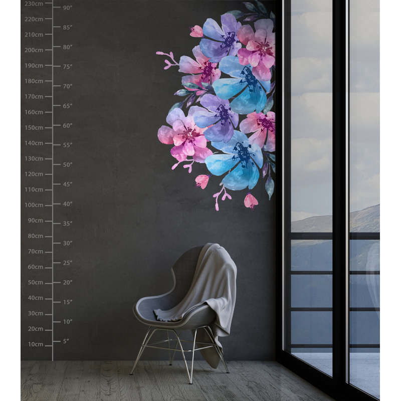 Kemarius Plants & Flowers Wall Decal