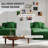 113'' 4-piece Modern Upholstered L-shape Sectional Sofa With Ottoman- Premium Fabric-869338808