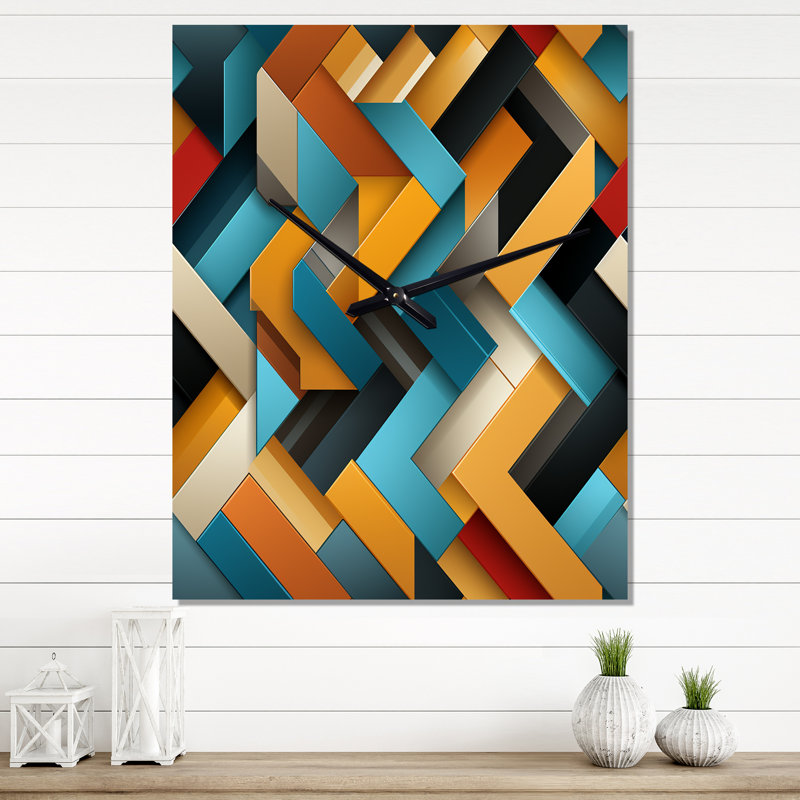 Jamol - Horloge murale moderne, Petit