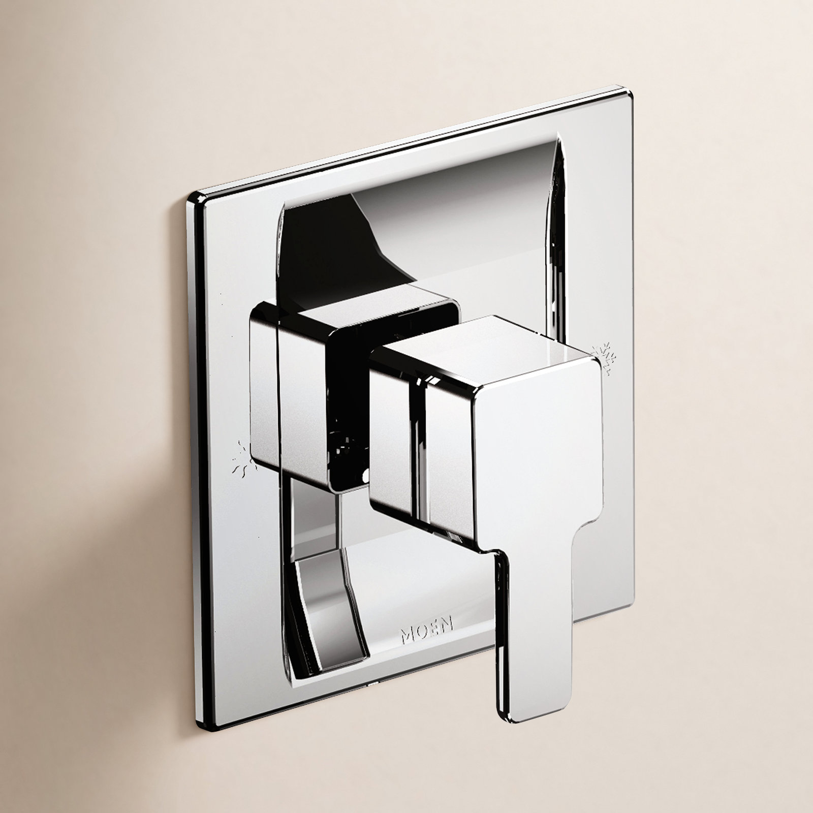 90 Degree Posi-Temp Faucet Trim, Chrome