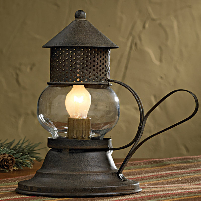 Radovanova Metal Table Lamp