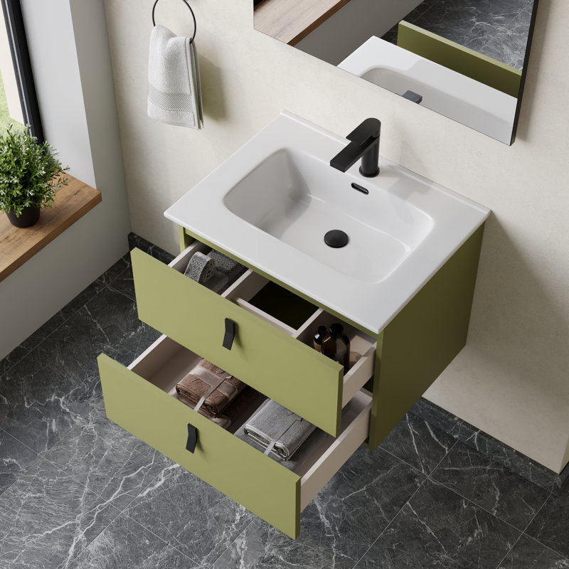 Borian Bathroom Vanity with Basin