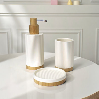 Shalette Bathroom Accessory Set
