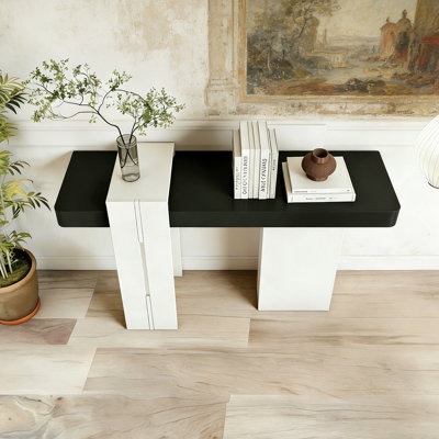 Console minimaliste moderne de style nordique