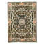 Hand Knotted Oriental Area Rug in Black