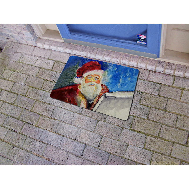 Tapis antidérapant 18 po x 26 po Aelfred Santa's List