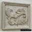 WFR-Orion - Encadrement de cheminée en calcaire ou en pierre Cantera sculpté à la main sur mesure | Conception géométrique contemporaine