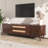 Rattan TV Stand For Tvs Up To 75'', Modern Farmhouse Media Console, Entertainment Center With Solid Wood Legs, TV Cabinet For Living Room,Home Theatre-1709407197