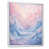 White Floater Framed