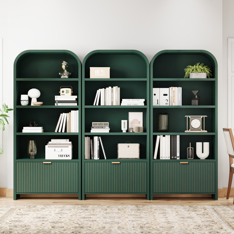 Vitrine de rangement 70 po, Green