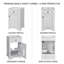 Ensemble de meuble-lavabo compact autoportant compact-133469358
