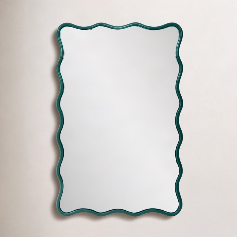 Angelo Rectangle Wall Mirror, Hunter Green