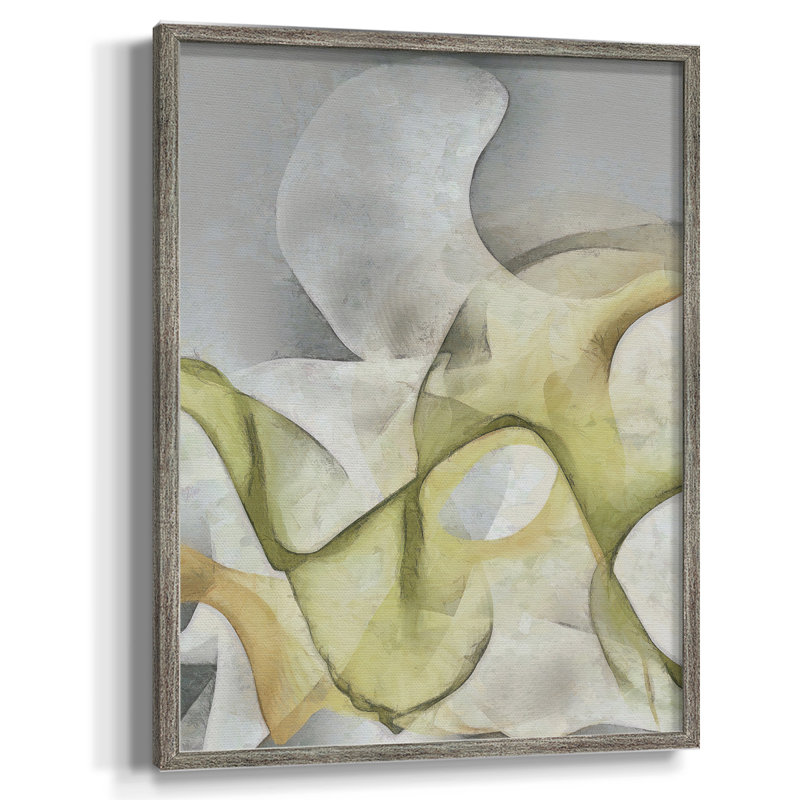 Excursion I Framed Print - Solid Wood, 11" H x 9" W