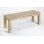 Crispin Wood & Bone Inlay 48"W Bench
