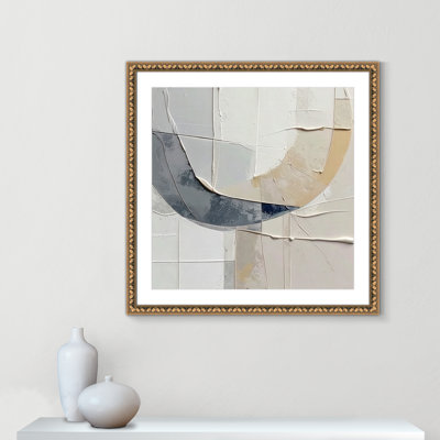 «Plastered III» par Alonza Saunders