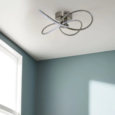 LED Semi Flush Mount