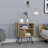 Jacara 17.7'' W Metal Nightstand-937011328