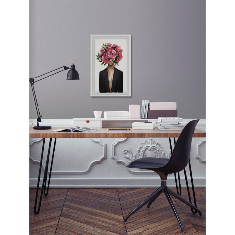 Heart's Desire by Marmont Hill - Single Picture Frame Painting, 61cm H x 41cm W