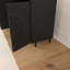 Buffet en bois avec tablettes