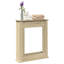 Fireplace Surround 75x87.5 Cm Engineered Wood-1034225778-1034225791