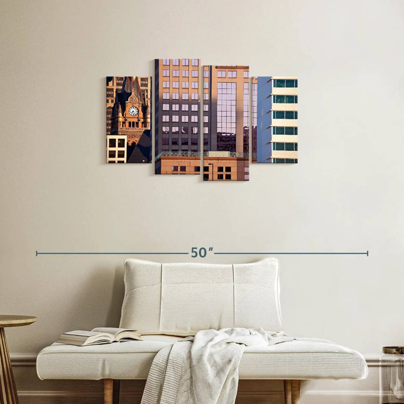 Lilie Midtown Milwaukee Sunglow, 22" H x 36" W