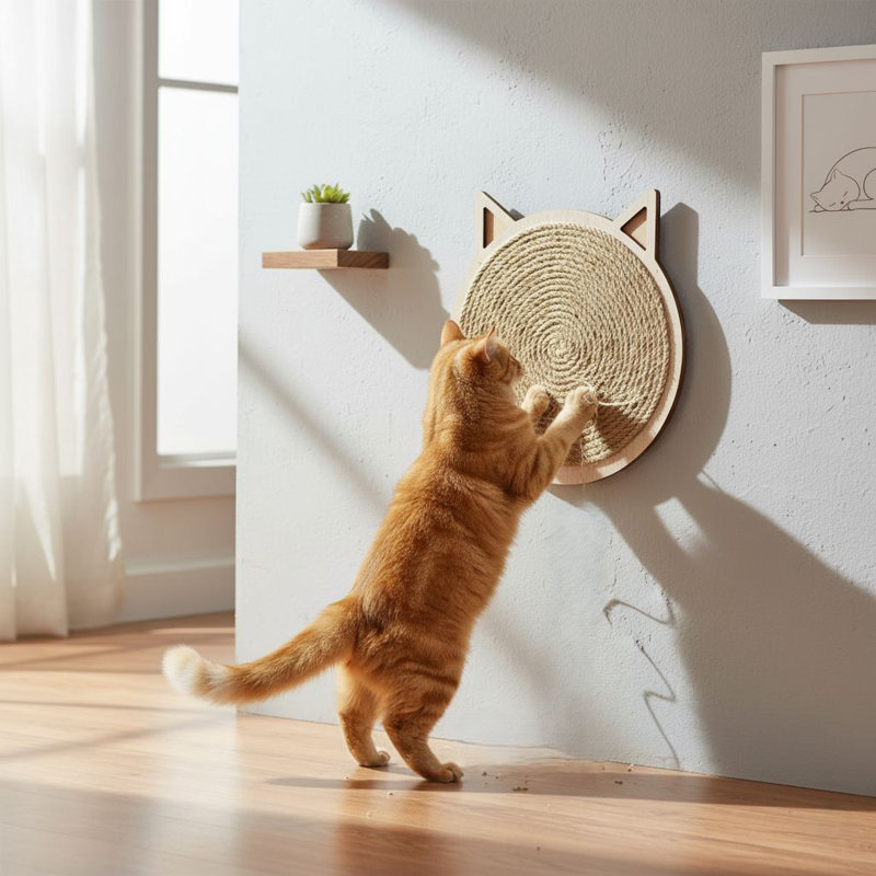 Grattoir pour chat