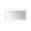 Lexington l 72 po x H 36 po x P 2,28 po, miroir à cadre mince avec lumière DEL, désembueur, éclairage à 3 températures de couleur, installation murale verticale ou horizontale-688707955-688707952