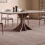 Unique sintered stone dining table set-110571423