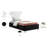 Ulm Upholstered Platform Bed-25073949-25073948