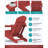 Foldable Outdoor Adirondack Chair-768879234