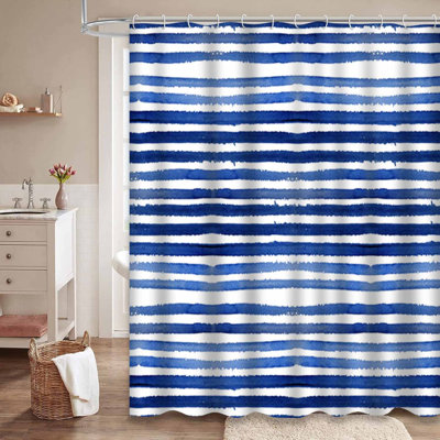 Rideau de douche Indigo