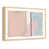 Natural Cube Picture Framed selected