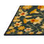 Machine Washable Botanical Grey Area Rug-2125524128